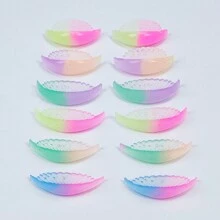 6 Pairs Eyelash Lift & Perming Pads - 6 Sizes, Reusable, Soft & Stretchy, Easy To Use, Ideal For All Lash Lengths, Perfect For Salons & Diy