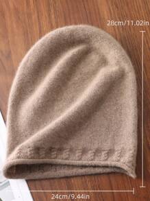 Women Beanie Hat - Multicolor - View 3