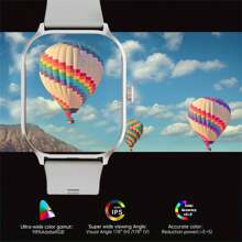 MixtataDi Smart Watch, Wireless Calls/Dialing, Multi-Sport Modes, Call Reminder And Rejection,  Message Reminder Viewing, Multiple APP Reminders, Suitable For Men And Women, Sports Watch, Custom Wallpaper, Compatible With Ios/Android - Bạc - Xem 2