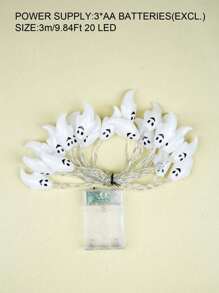 1 dây đèn bí ngô hình dơi/bí ngô/bí ngô mini bằng acrylic, chiều dài tùy chọn 2m/3m, chất liệu PVC, đèn dây LED, mặt dây trang trí, dùng cho nhà hàng, trưng bày cửa sổ, trang trí Halloween, tiệc tùng, "BOO", dùng 2/3 pin AA (không bao gồm pin) trang trí Halloween trang trí phòng trang trí vườn Halloween làm quà tặng trang trí tiên trang trí ngày lễ trang trí lễ hội - Nhiều màu - Xem 14