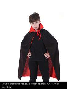Adult Scream Costume Cool Black Multicolor Large Size Small Unisex Halloween Cosplay Robe Hooded Cape Costume,Christmas - Multicolor - View 18