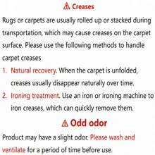 1pc Living Room Carpet Bedroom Bedside Rug European Style Plush Coffee Table Rug Home Floor Carpet Corridor Rug Window Rugs Kitchen Mat ,Room Decor