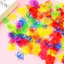 50 piezas Artículos para fiestas, juguetes de regalo de cumpleaños, recompensas, relleno de bolsas de regalos, cofre del tesoro, premios de carnaval, regalos festivos - Multicolor - Ver 5
