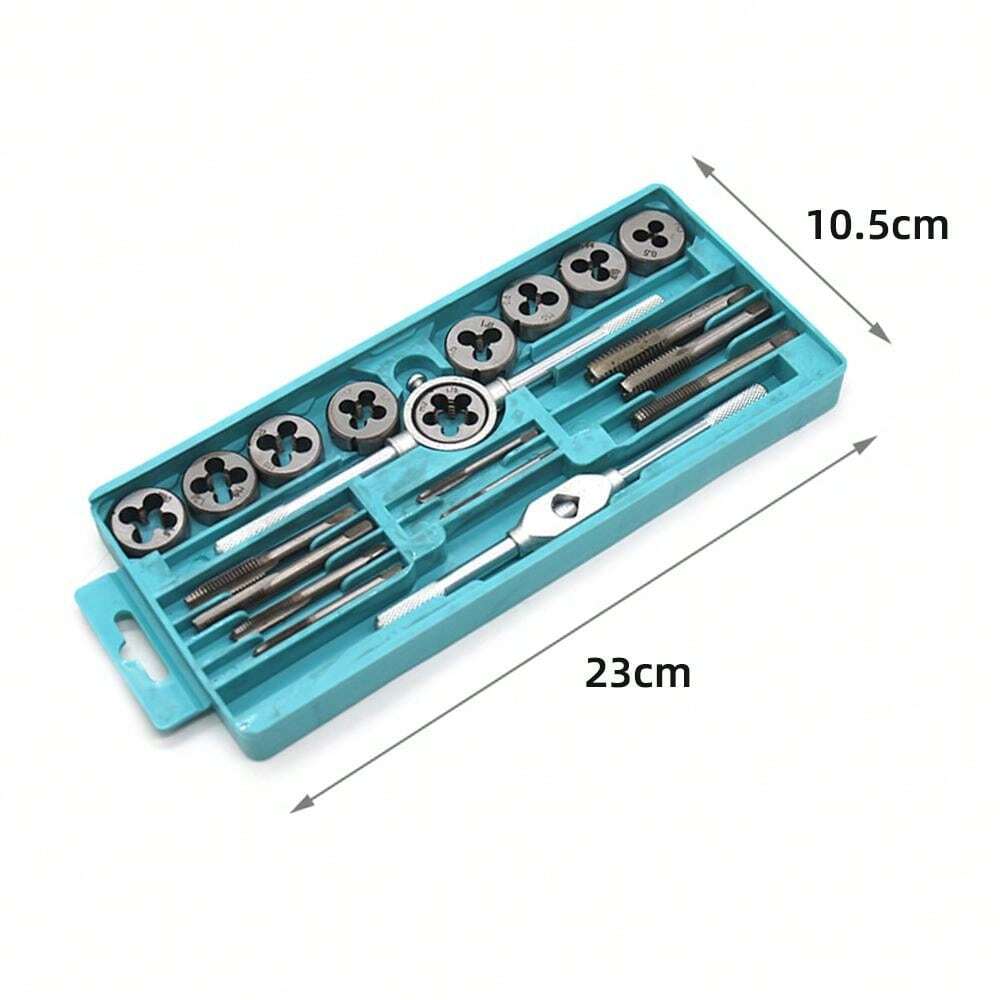 TUNGFULL Tap Plate Thread Combination Set Screw Tap Tapper Drill Bit