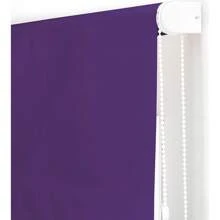 Ecommerc3 优质不透明卷帘尺寸 155x220 - 不透明卷帘面料尺寸 152x215 - 遮光卷帘 - 紫色 - 查看 6