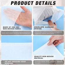 旅行套装 酒店一次性防护用品 商务必需品 单人/双人卫生用品（毛巾/浴巾/枕套/被套/床罩）透气无纺布 清洗杀菌 隔离细菌安心睡眠 便携包装 酒店水疗 居家出国旅行 浴室装饰 秋季装饰 海滩必备品 返校季