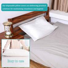 旅行套装 酒店一次性防护用品 商务必需品 单人/双人卫生用品（毛巾/浴巾/枕套/被套/床罩）透气无纺布 清洗杀菌 隔离细菌安心睡眠 便携包装 酒店水疗 居家出国旅行 浴室装饰 秋季装饰 海滩必备品 返校季