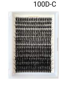 Beauty Showme 280 Clusters 20D 30D 40D 50D 60D 80D 100D -0.07D-9-16MIX Lash Clusters Cat Classic Higu Lilac Mayhug Me Punto Single That 40d Brown Color Fadlash Flutter Home Hybrid Keyyou Lashify No Self Anime Easy Extensiones Eyeshine Kits Magnetic Pack - Black - View 23