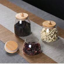 Coffee Canister And Food Storage Container Set - Coffee Airtight Canister For Coffee Beans - Sealed Food Storage Container - Coffee Storage Container - Clear Glass, Gift Boxed - Multicolor - View 10