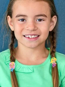 12 Stück sortierte schöne Meerjungfrauen Haargummis, Haraccessoires für Mädchen, Kindergeburtstags Geschenk, Party Dekoration, Prinzessinnen Kostüm, zufällige Stile und Farben - Verschiedenfarbig - Übersicht 6