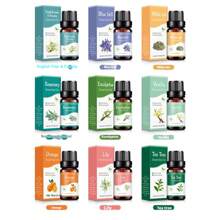 18 种口味精油适用于芳香扩散器空气加湿器家用水溶性 10ml 空气清新剂香味香薰油、芳香疗法、家用清新剂、扩散器、礼物、家居装饰 - 其他 - 查看 4