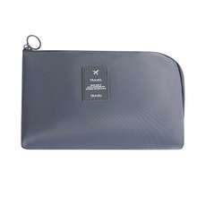 1PC旅行商务数码收纳包多功能电源数据线充电器化妆包便携全包移动电源数据线大容量便携耳机收纳包储物袋航空票据护照凭证钱包身份证件数码凭证件身份证明包电子防震充电器U盾移动硬盘宝数据线整理袋 - 彩色 - 查看 11