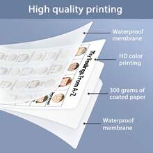 1 件儿童情感图表海报行为图表社交情感学习墙面艺术装饰、学习材料儿童发展教育玩具、从 A 到 Z 字母识别情感、教室学校课堂咨询、办公室、冷静角落用品