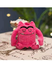 1 pieza Muñeco de peluche de monstruo de emociones, muñeco de peluche lindo que representa diferentes emociones, decoración de coche, regalo de Pascua, decoración de sofá/sofá/dormitorio, regalo de cumpleaños, representación de emociones