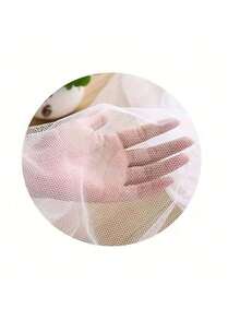 1 套 DIY 自粘式纱窗网帘，防蚊可剪纱窗，带胶带，适用于多扇窗户，家居装修 - 彩色 - 查看 4