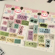 可爱约 30 片标签贴纸手机壳日记装饰贴纸返校季 - Color - 查看 9