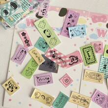 可爱约 30 片标签贴纸手机壳日记装饰贴纸返校季 - Color - 查看 5