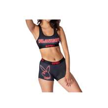 X  - RDH Neon Black/Red Women's Sports Bra 3224T1017 - màu đen - Xem 2