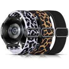 3 件/套尼龙表带兼容华为兼容三星 Galaxy Watch 6/5/4 40mm 44mm/Watch 6 Classic 43mm 47mm/Watch 5 Pro 45mm/Watch 4 Classic 42mm 46mm，20mm 22mm 快速释放替换运动表带 - 22mm - 查看 13