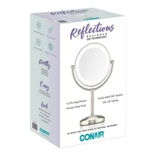 ESPEJO CONAIR MAQUILLAJE REDONDO C/LUZ 10X - Tipo de Enchufe A USA (110-127V) - Ver 3