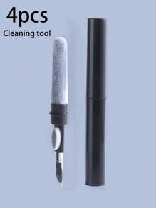 3 In 1 Wireless Earphones Cleaning Tool Compatible With Airpods Pro 3 2 1 Earbuds Case Cleaner Kit Clean Brush Pen Computer Mobile Phone Digital Dust Cleaning Pen Gift For Birthday/Easter/President's Day/Boy/Girlfriends,Kitchen,Bathroom,Home,Household Supplies