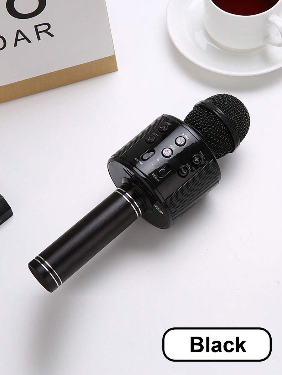 Halloween Decoration 1pc Microphone For Mobile Phone Live Broadcast Of
