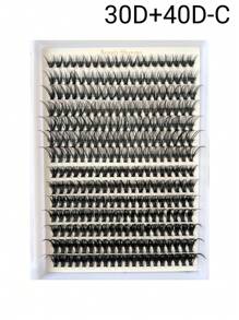 Beauty Showme 280 Clusters 20D 30D 40D 50D 60D 80D 100D -0.07D-9-16MIX Lash Clusters Cat Classic Higu Lilac Mayhug Me Punto Single That 40d Brown Color Fadlash Flutter Home Hybrid Keyyou Lashify No Self Anime Easy Extensiones Eyeshine Kits Magnetic Pack - Black - View 10