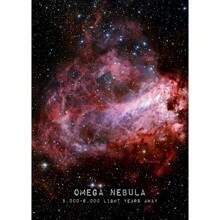 1 pièce Affiche de l'univers, peinture sur canevas d'art mural moderne de la nébuleuse de la Rosette, du trou noir, de la galaxie, décoration murale pour la chambre à coucher, avec cadre en option