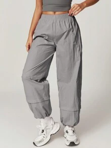 MASKERT 女士休闲宽松紧身裤，速干休闲裤，瑜伽裤，跑步运动紧身裤，健身裤