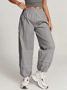 MASKERT 女士休闲宽松紧身裤，速干休闲裤，瑜伽裤，跑步运动紧身裤，健身裤