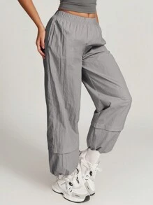 MASKERT 女士休闲宽松紧身裤，速干休闲裤，瑜伽裤，跑步运动紧身裤，健身裤