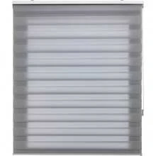 Ecommerc3 | Store Enrouleur Nuit et Jour Sur Mesure Taille 60x180 - Store Nuit et Jour Tissu Taille 57x175 - Store Nuit et Jour Installation Facile Anthracite