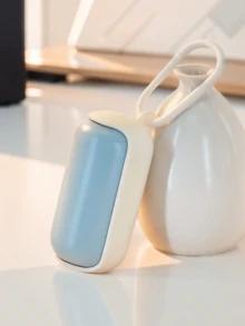 2pcs Random Color Portable Dog Poop Collector With Waste Bag And Bin (Includes 1 Roll Of Waste Bags) Pet Cleaning Tools - Multicolor - View 7