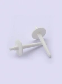 Universal bobina de hilo para máquina de coser 974 eje de hilo Maxi444813 carrete de hilo para coser pieza única - línea ding - Ver 1