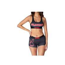 X  - RDH Neon Black/Red Women's Sports Bra 3224T1017 - màu đen - Xem 4