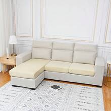 Luxury Silver Fox Velvet Sofa Cover, Stretch Sectional Couch Covers, Chaise Lounge Covers, Sofa/Couch Seat Covers, Couch/Sofa Cushion Covers For Sectional Sofa,Couch Cover,Sofa Covers Washable - Multicolor - View 22