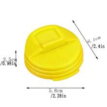 Plastic Pull Top Cans Lid, Soda/Beverage Can Lids (Random Style/Color) - Multicolor - View 2