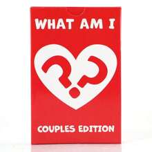 2-In-1 What Am I?" Couples Card Game, Perfect For Valentine's Day,45pcs/Set Card Games Party Board Games, Valentine's Day Couple Friends Interactive Small Games,Board Game Card Game, Interactive Game, Party Game, Holiday GameCreative Small Gift,Fun Board Game,Family Gathering Entertainment Card Games, Friend Gathering Card Board Games,Entertainment Party Board Game, Gaming Gift, Card Games - Multicolor - View 7