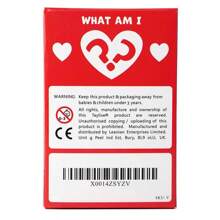 2-In-1 What Am I?" Couples Card Game, Perfect For Valentine's Day,45pcs/Set Card Games Party Board Games, Valentine's Day Couple Friends Interactive Small Games,Board Game Card Game, Interactive Game, Party Game, Holiday GameCreative Small Gift,Fun Board Game,Family Gathering Entertainment Card Games, Friend Gathering Card Board Games,Entertainment Party Board Game, Gaming Gift, Card Games - Multicolor - View 5