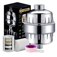 Filtro De Ducha Regadera Purificador Agua Universal 15 Etapa - Unitalla - Ver 10