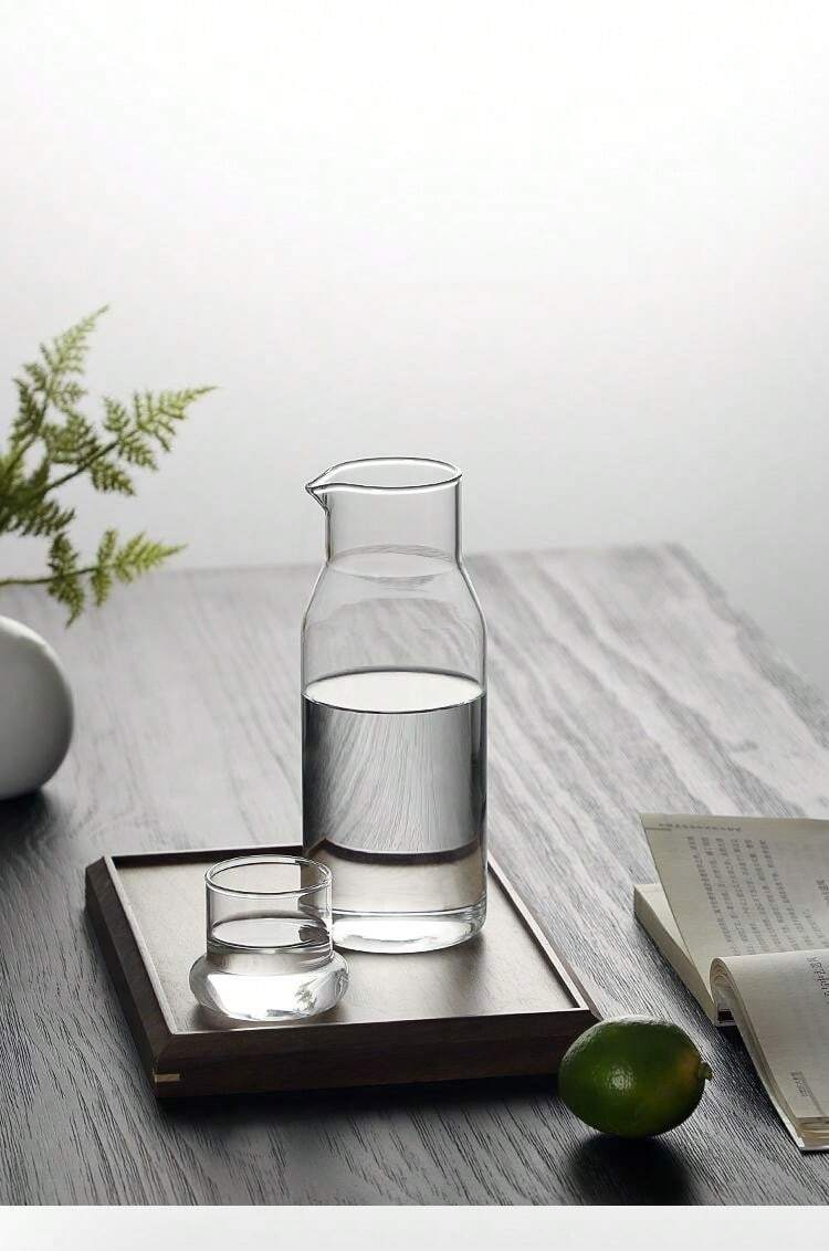 850 Ml Bocal En Verre Borosilicate Transparent Et Résistant à La