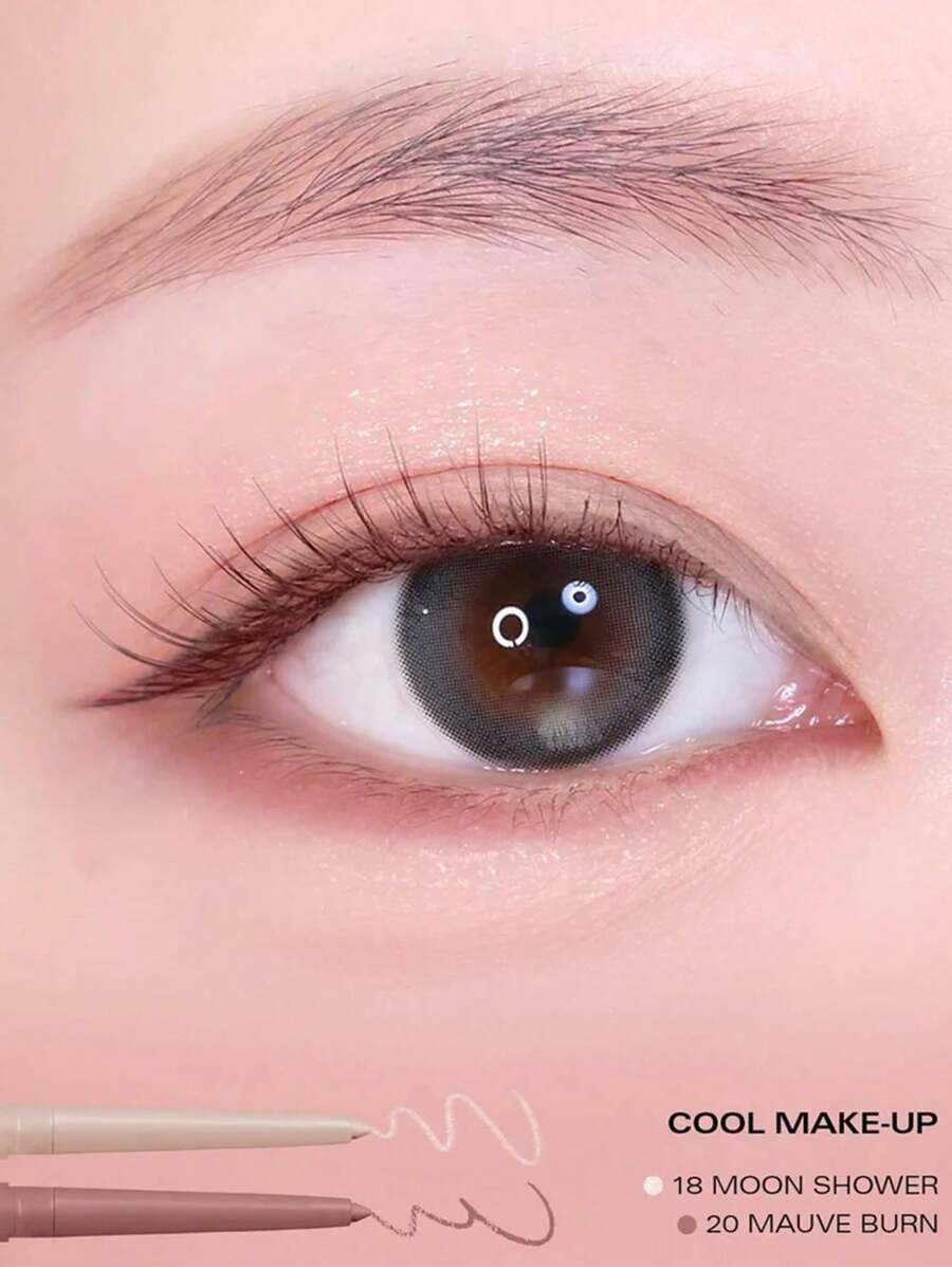 Bbia Last Auto Gel Eyeliner 16 Colors 0.3g, Eyeliner Gel Pencil, Easy