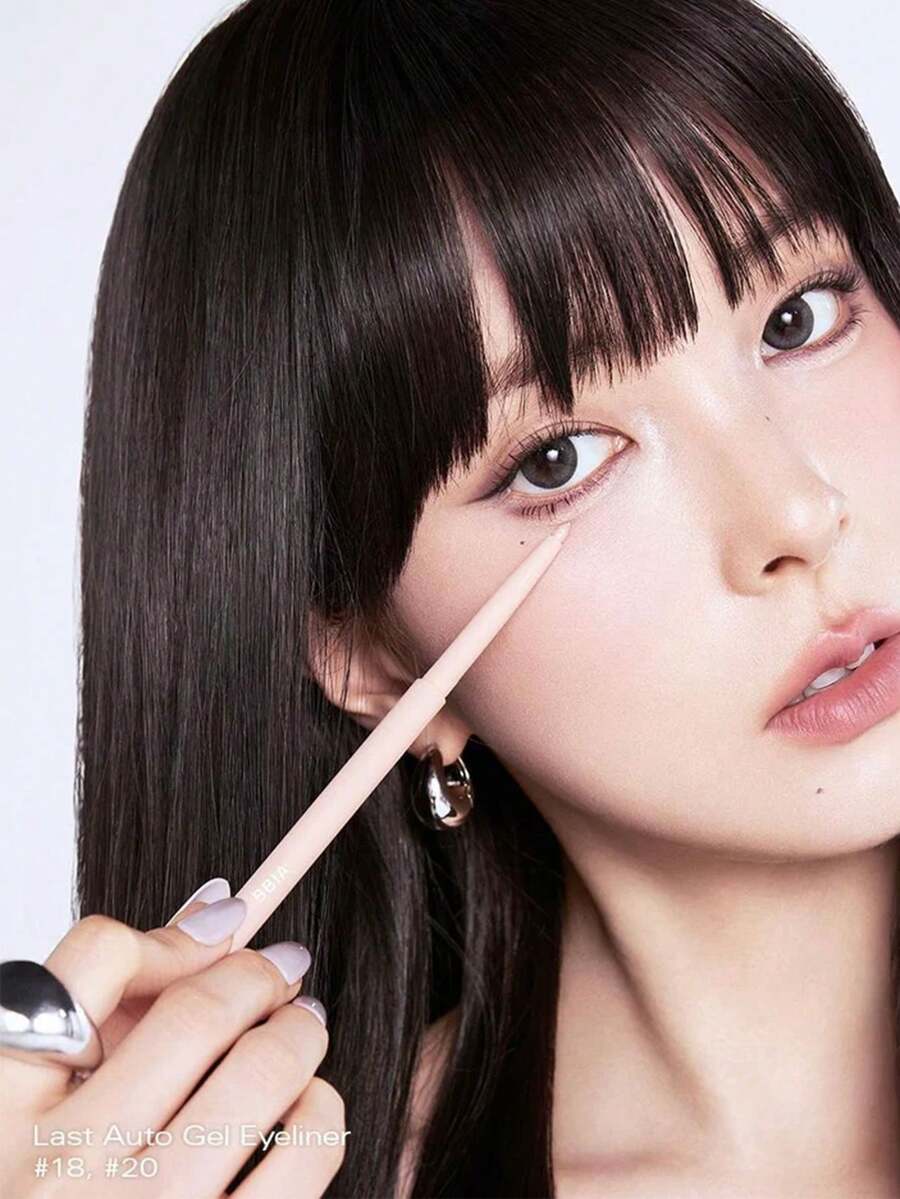 Bbia Last Auto Gel Eyeliner 16 Colors 0.3g, Eyeliner Gel Pencil, Easy