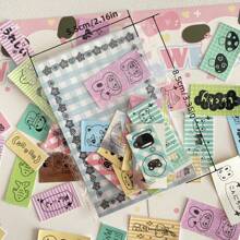 可爱约 30 片标签贴纸手机壳日记装饰贴纸返校季 - Color - 查看 3