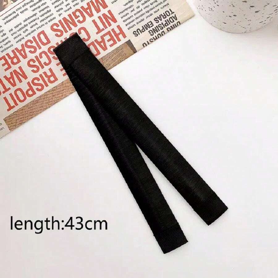 Cintas De Pelo Elásticas Unisex De Color Liso A La... - Grandado