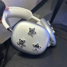 Telefonfodral 1 st Söt Panda Bow Design Skyddsfodral Kompatibel med Apple AirPods Max hörlurar - Multifärgad - Visa 9