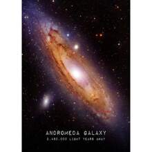 1 pièce Affiche de l'univers, peinture sur canevas d'art mural moderne de la nébuleuse de la Rosette, du trou noir, de la galaxie, décoration murale pour la chambre à coucher, avec cadre en option