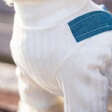Nouvelle combinaison tout-en-un mode et confortable pour chien, convient aux chiens de petite et moyenne taille