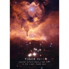 1 pièce Affiche de l'univers, peinture sur canevas d'art mural moderne de la nébuleuse de la Rosette, du trou noir, de la galaxie, décoration murale pour la chambre à coucher, avec cadre en option