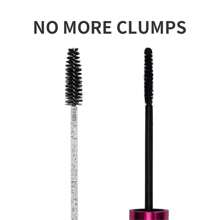 50 CÁI Bàn chải lông mi dùng một lần, Mascara Wands Cọ trang điểm Bộ dụng cụ để nối mi và cọ lông mày có hộp đựng - màu đen - Xem 5